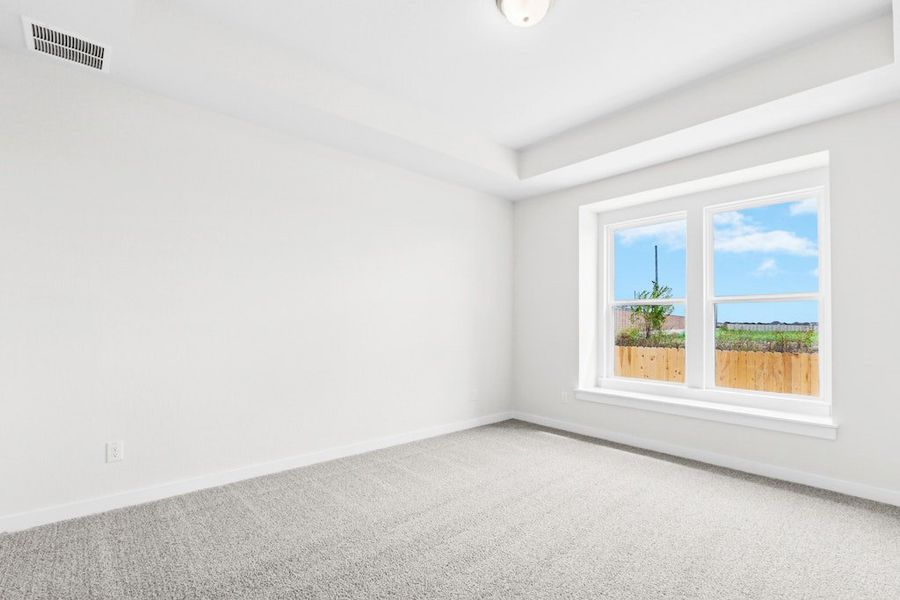 Spacious, unfurnished interior of a new home in Willowbrook, New Braunfels (Image 20). Spacious, unfurnished interior of a new home in Willowbrook, New Braunfels (Image 20).