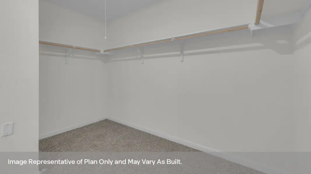 Spacious, unfurnished interior of a new home in Trace, San Marcos (Image 16).