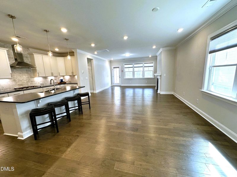 Bright Open Floor Plan