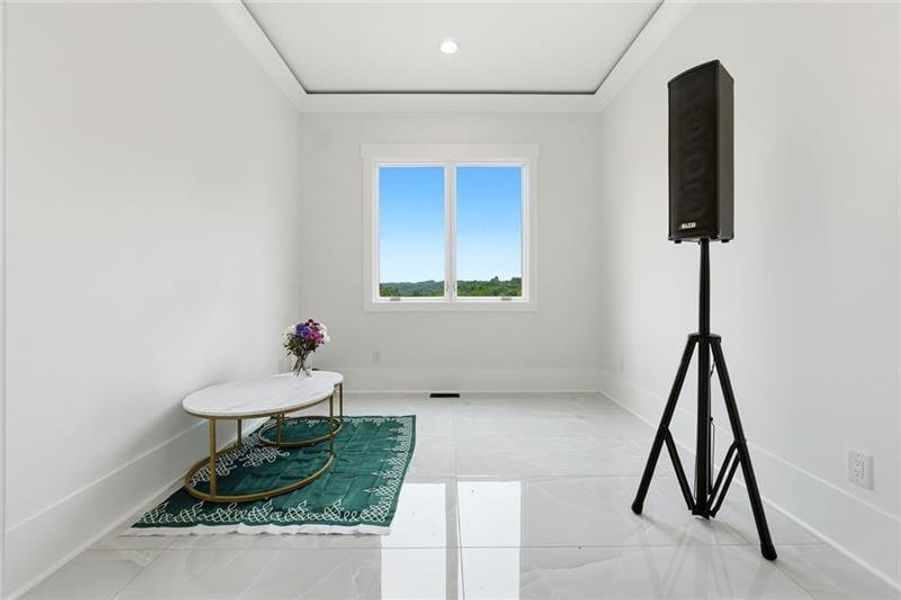 Furnished interior view inside a new home in , Cumming (Image 40). Furnished interior view inside a new home in , Cumming (Image 40).