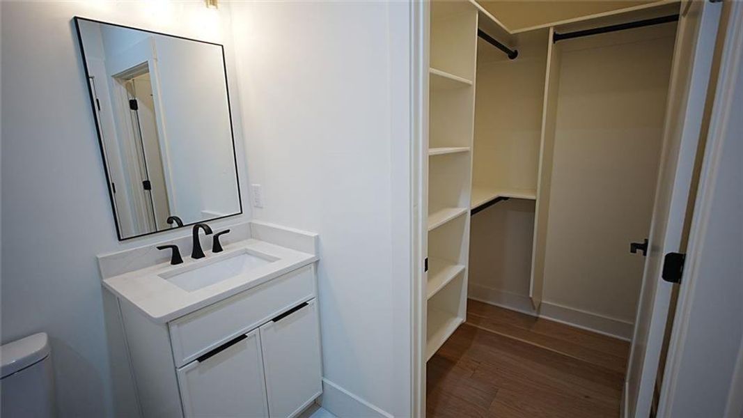 Furnished interior view inside a new home in , Flowery Branch (Image 11). Furnished interior view inside a new home in , Flowery Branch (Image 11).