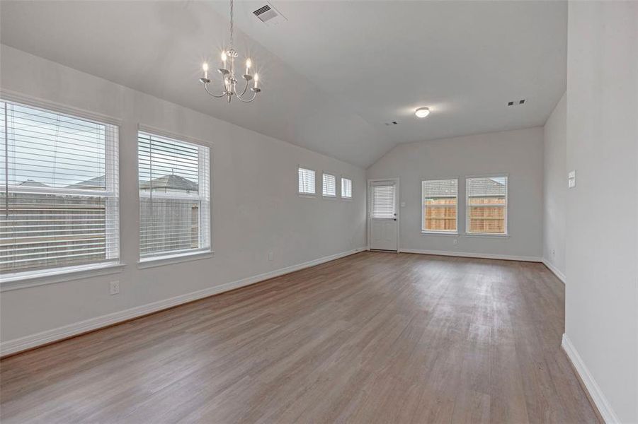 Spacious, unfurnished interior of a new home in Marvida, Cypress (Image 12).