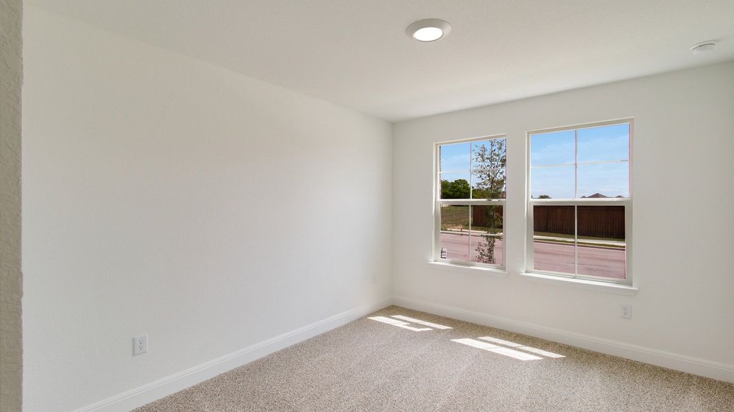 Representative unfurnished interior of a home built from the The Holden by D.R. Horton in Rosenbusch Ranch, Leander (Image 15). Representative unfurnished interior of a home built from the The Holden by D.R. Horton in Rosenbusch Ranch, Leander (Image 15).