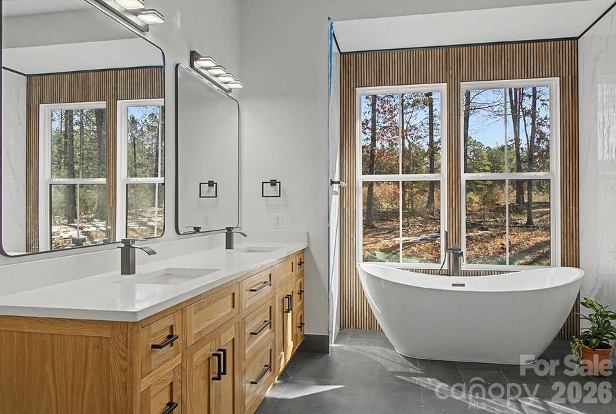 master bathroom