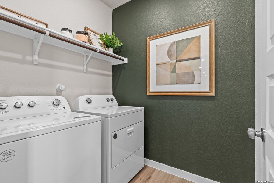 Close-up of interior finishes inside a home in Park Place, New Braunfels (Image 20).
