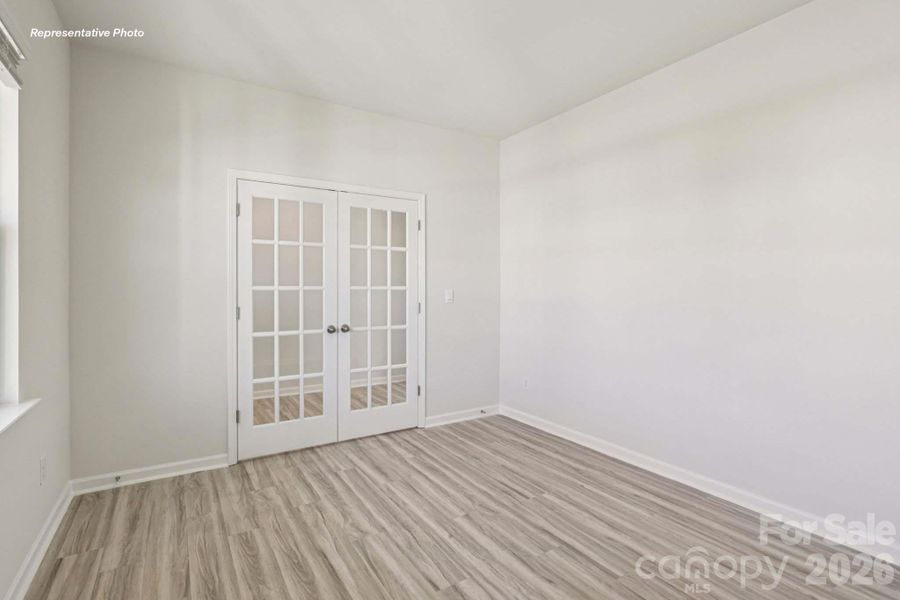 Spacious, unfurnished interior of a new home in Secrest Commons, Monroe (Image 18).