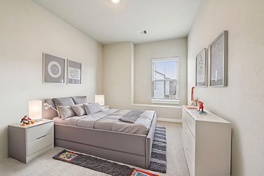 Photo is not of the actual home, but is an inspirational photo of builder’s model home and may depict options, furnishings, and/or decorator features that are not included