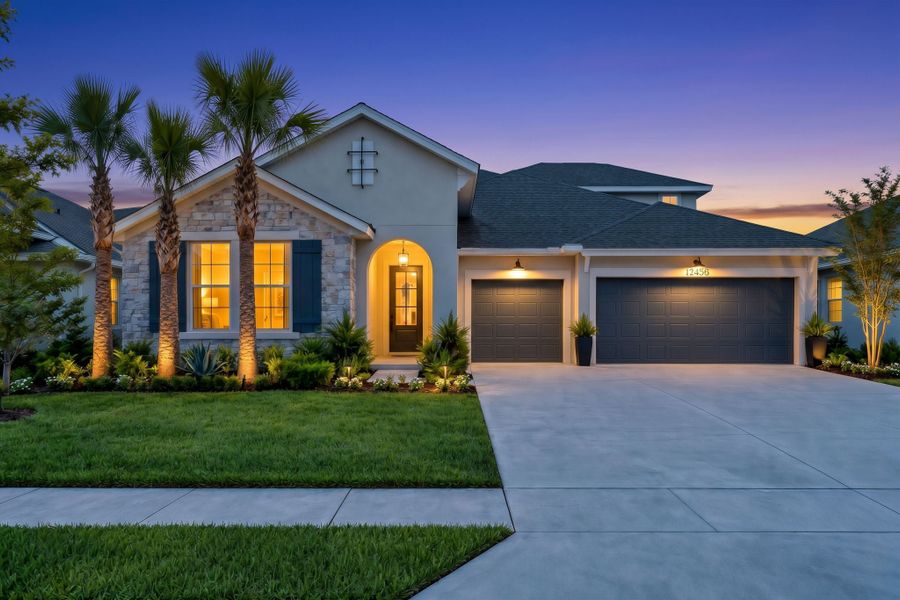 4br New Home in Land O' Lakes, FL.  - Slide 4