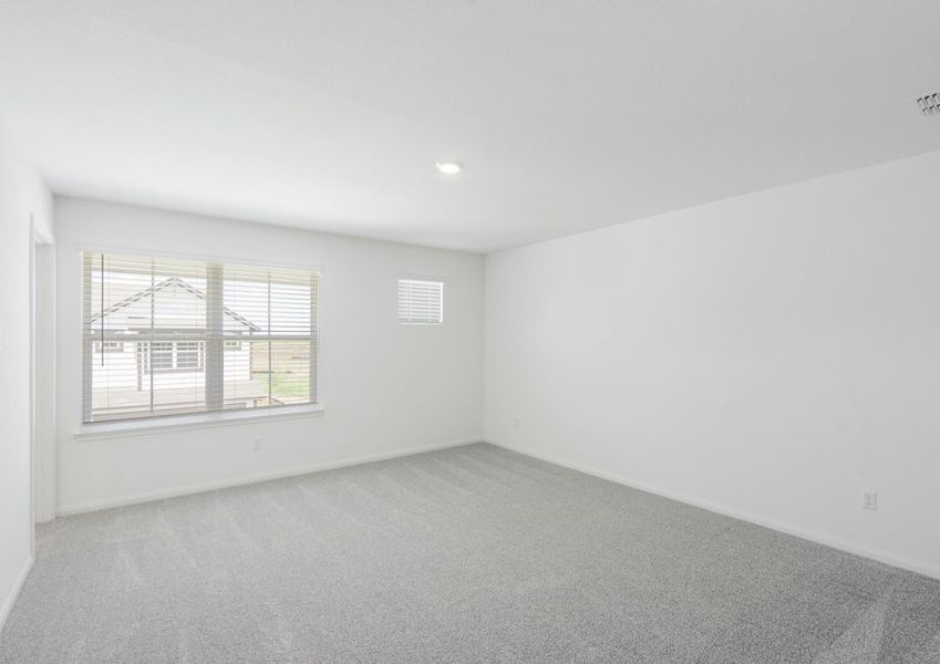 Master bedroom with plenty of natural light