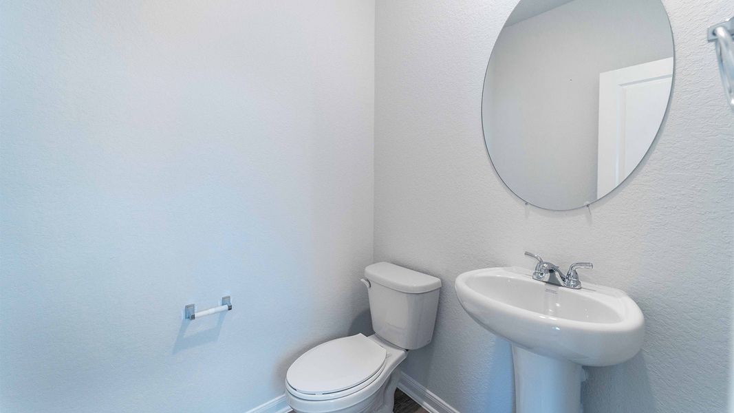 Furnished interior view inside a new home in Garden Grove, San Antonio (Image 9).