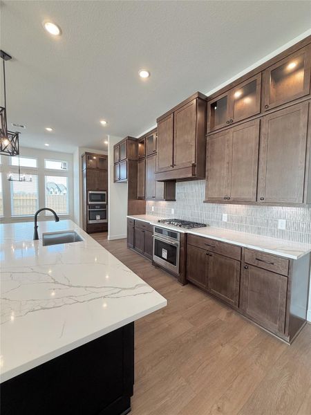 Furnished interior view inside a new home in Briarley, Montgomery (Image 15).