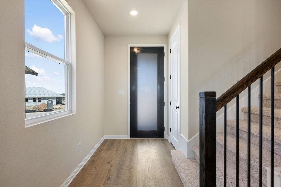 Spacious, unfurnished interior of a new home in Cannon Ranch, Dripping Springs (Image 25).