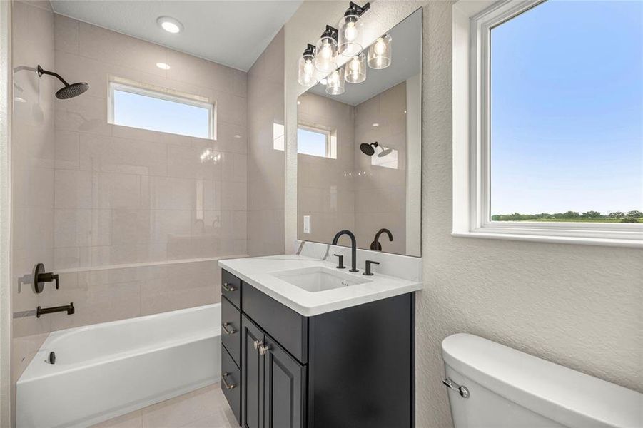 Furnished interior view inside a new home in , Morriston (Image 14). Furnished interior view inside a new home in , Morriston (Image 14).