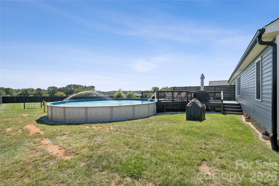 Exterior details and patio area of a home in , Lincolnton (Image 3).