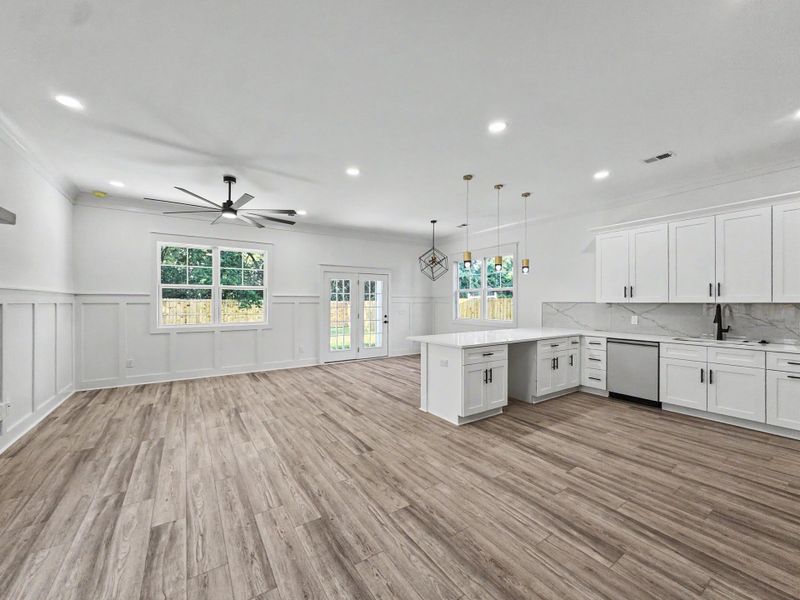 Spacious, unfurnished interior of a new home in , North Charleston (Image 48).