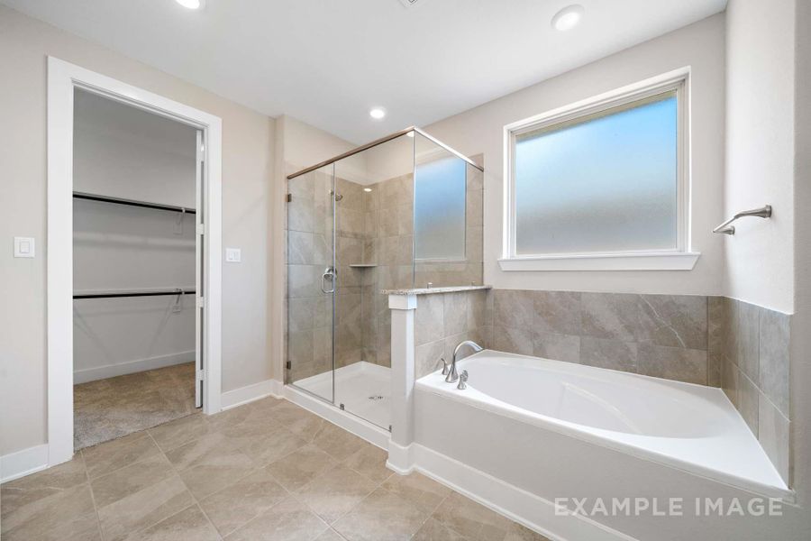 Furnished interior view inside a new home in Lago Mar, Texas City (Image 13).