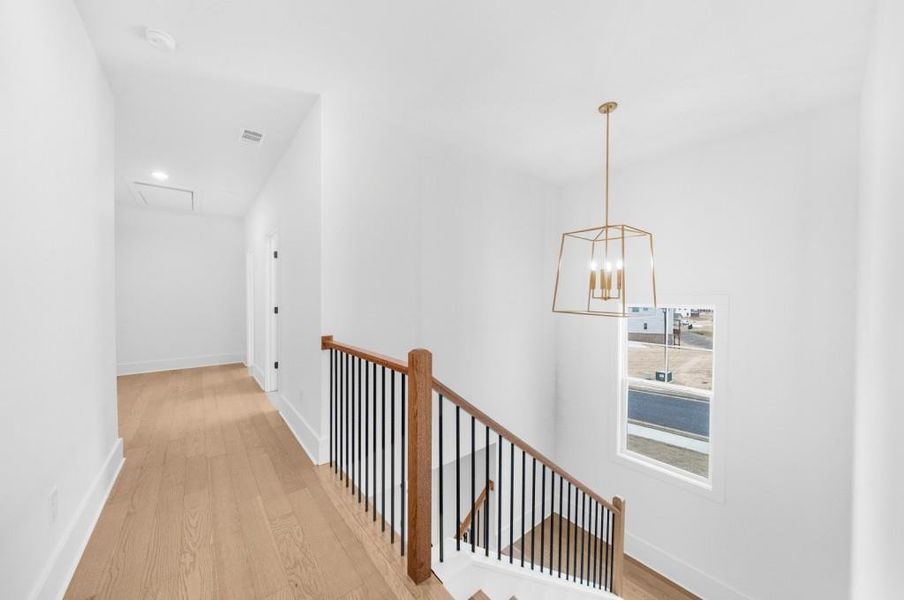 Spacious, unfurnished interior of a new home in , Canton (Image 58).