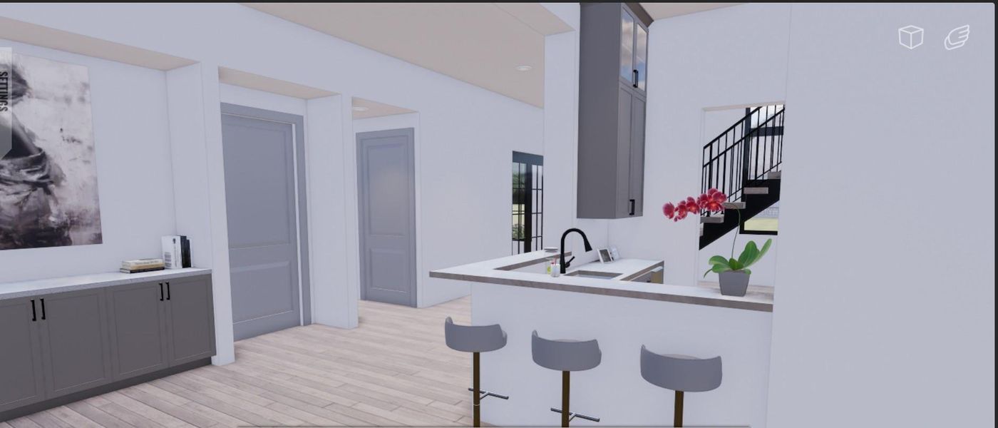 Furnished interior view inside a new home in , Houston (Image 12). Furnished interior view inside a new home in , Houston (Image 12).