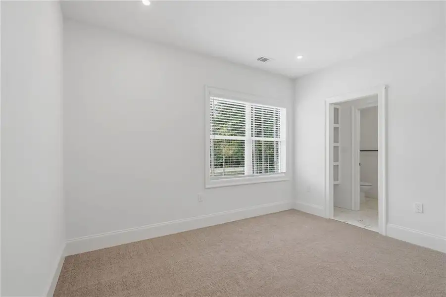 Spacious, unfurnished interior of a new home in , Buford (Image 26).
