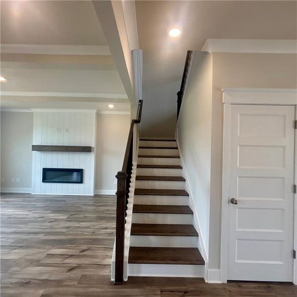 Spacious, unfurnished interior of a new home in Rosewood Lake Estates, Hoschton (Image 22). Spacious, unfurnished interior of a new home in Rosewood Lake Estates, Hoschton (Image 22).