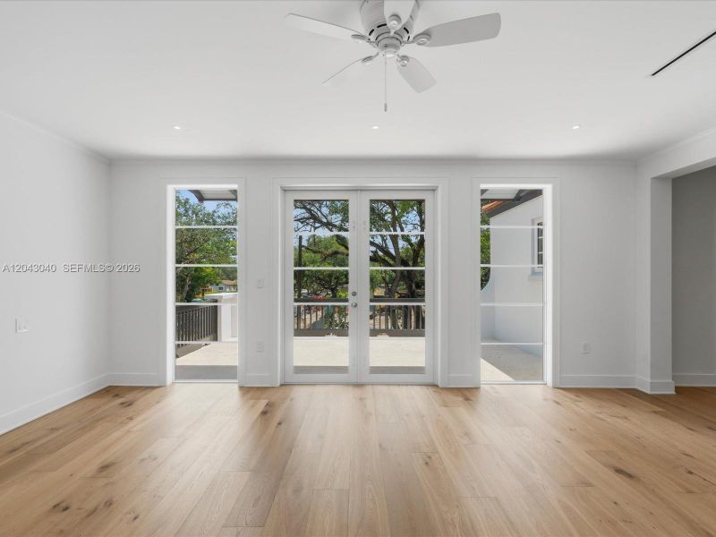Spacious, unfurnished interior of a new home in , South Miami (Image 59).