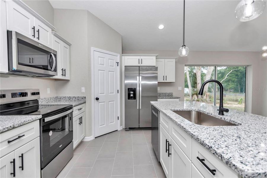 Furnished interior view inside a new home in , Ocala (Image 14).