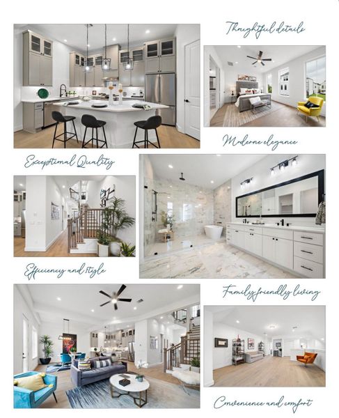 Riverway Homes is proud to provide gorgeous designer finishes within their homes in Somerset Green.