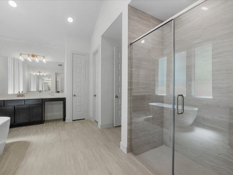 Furnished interior view inside a new home in COLTON®, Todd Mission (Image 12).