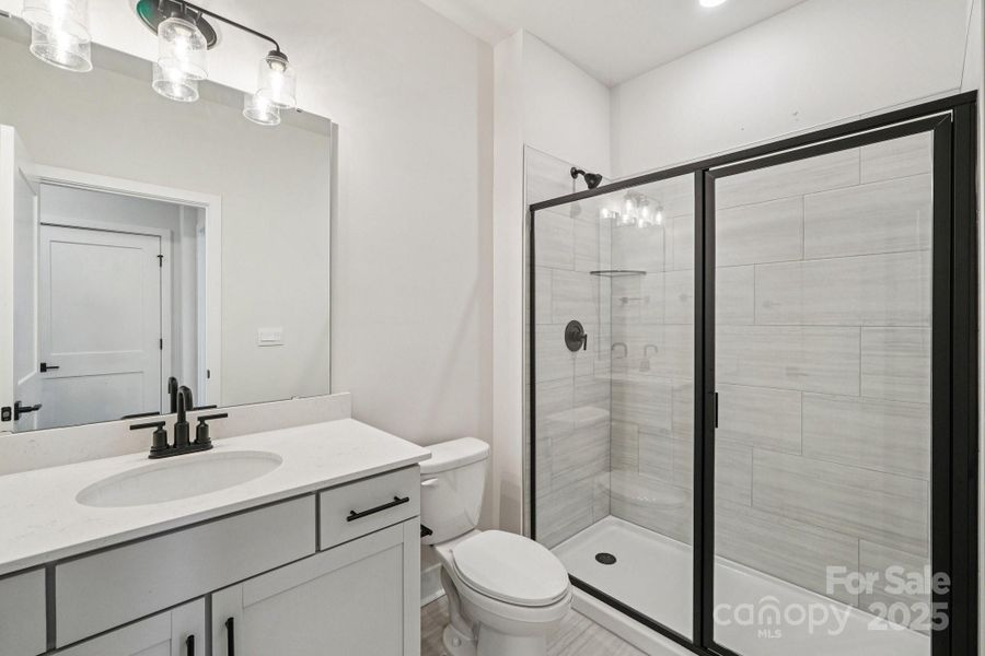 Furnished interior view inside a new home in Westport, York (Image 7).