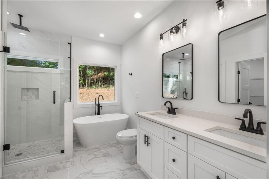 Furnished interior view inside a new home in , Jefferson (Image 4).