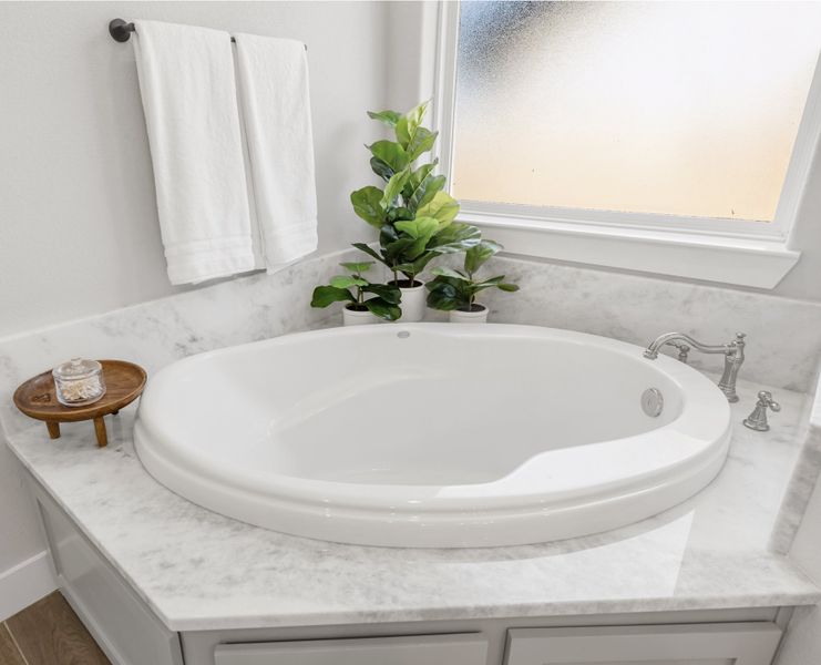 Representative furnished interior of a home built from the The Maggie by Reece Homes in Traditions, Bryan (Image 52).