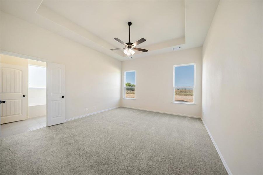 Spacious, unfurnished interior of a new home in Fairview Meadows, New Fairview (Image 10). Spacious, unfurnished interior of a new home in Fairview Meadows, New Fairview (Image 10).