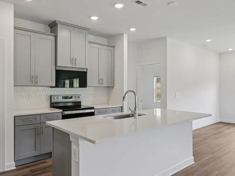 Furnished interior view inside a new home in Brighton Springs, York (Image 5).
