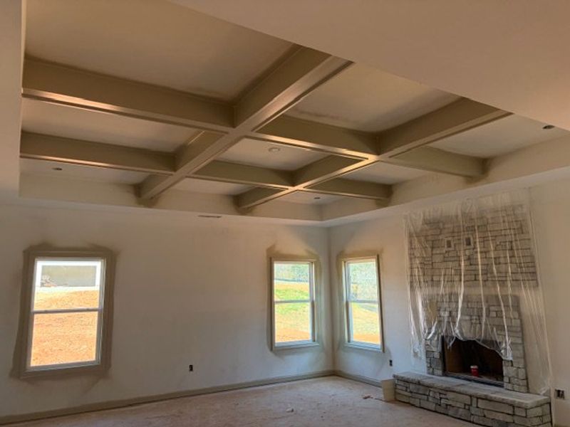 In-progress construction of a new home in Hwy 16 South - Carrollton, Carrollton, GA (Image 5).