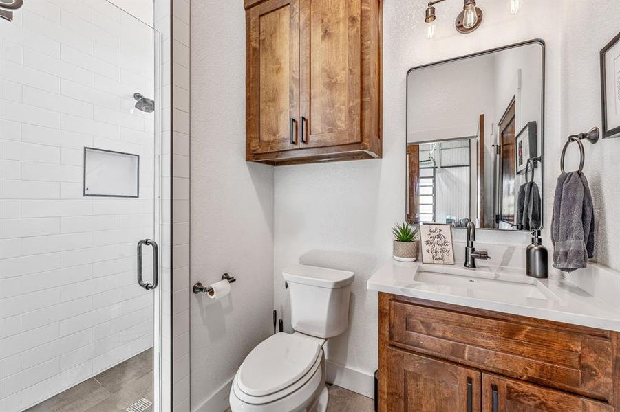 Furnished interior view inside a new home in , Stephenville (Image 9). Furnished interior view inside a new home in , Stephenville (Image 9).