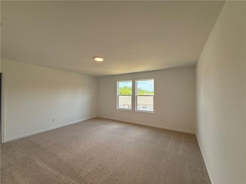 Spacious, unfurnished interior of a new home in Leydenview, Mableton (Image 33).