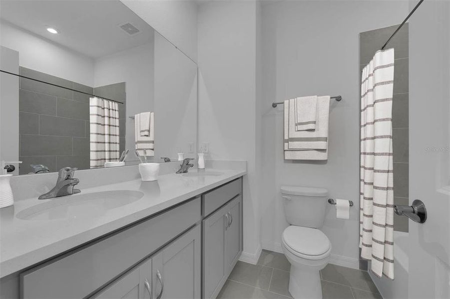 Furnished interior view inside a new home in , Wesley Chapel (Image 11).