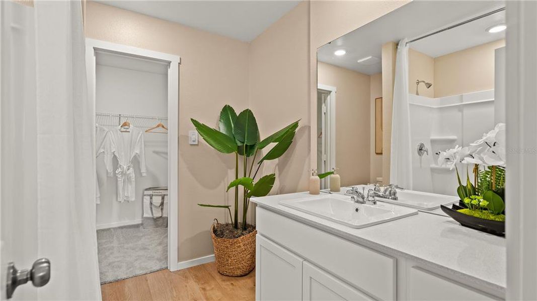 Furnished interior view inside a new home in , Davenport (Image 12). Furnished interior view inside a new home in , Davenport (Image 12).