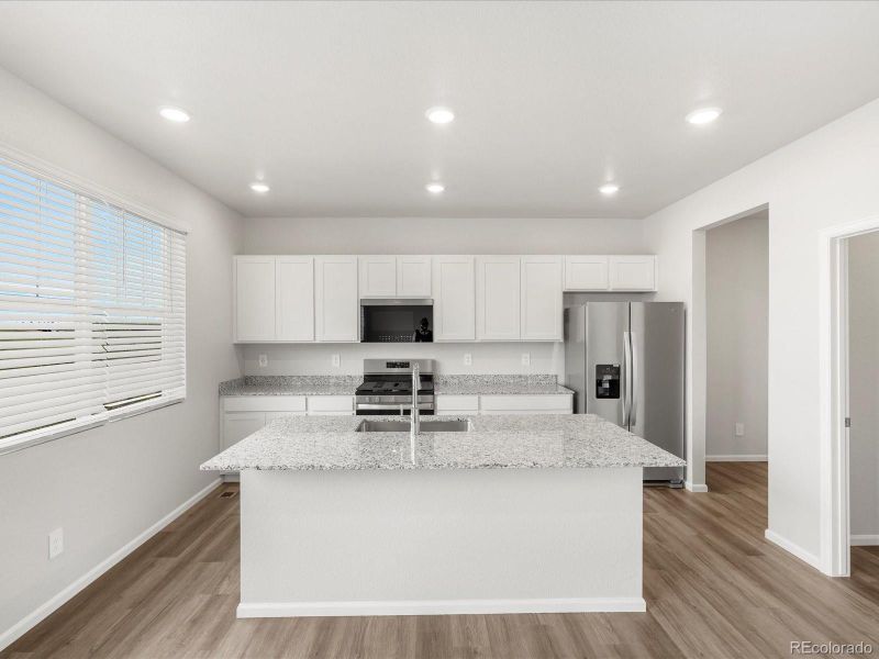 Furnished interior view inside a new home in , Commerce City (Image 10). Furnished interior view inside a new home in , Commerce City (Image 10).
