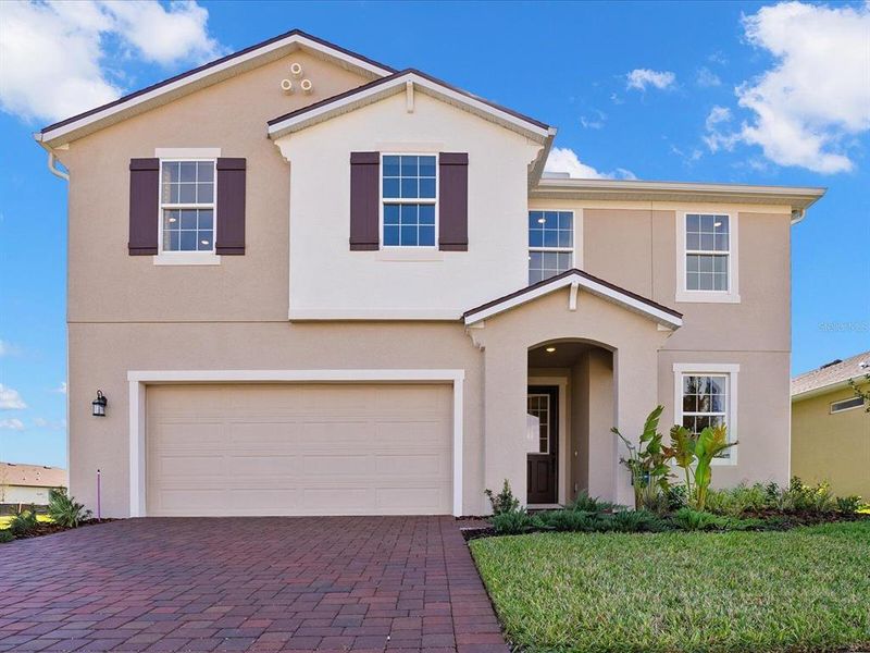 Voyager Exterior - Florida Traditional Elevation