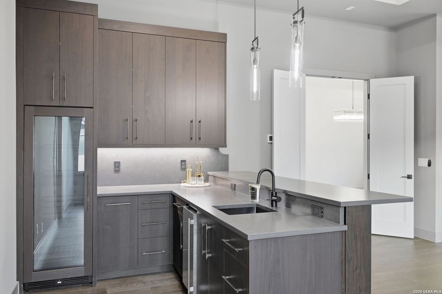 Furnished interior view inside a new home in , San Antonio (Image 13).