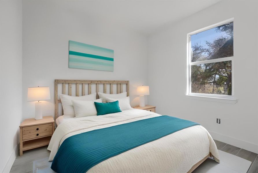 Furnished interior view inside a new home in , Rotonda West (Image 16).