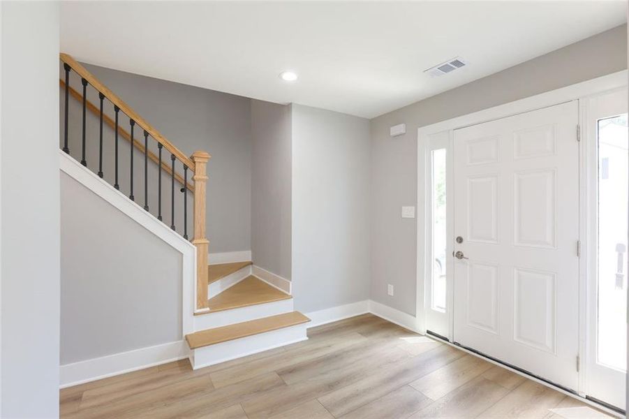Spacious, unfurnished interior of a new home in , Lithonia (Image 17). Spacious, unfurnished interior of a new home in , Lithonia (Image 17).