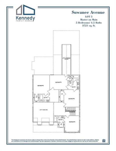2D floor plan layout of this home in , Suwanee, GA (Image 2). 2D floor plan layout of this home in , Suwanee, GA (Image 2).