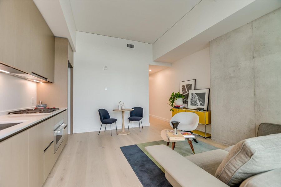 Photos shown are of unit next door with same floor plan.