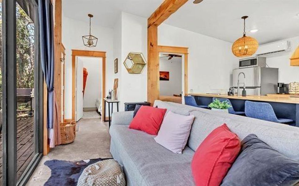 Furnished interior view inside a new home in , Lindale (Image 18).