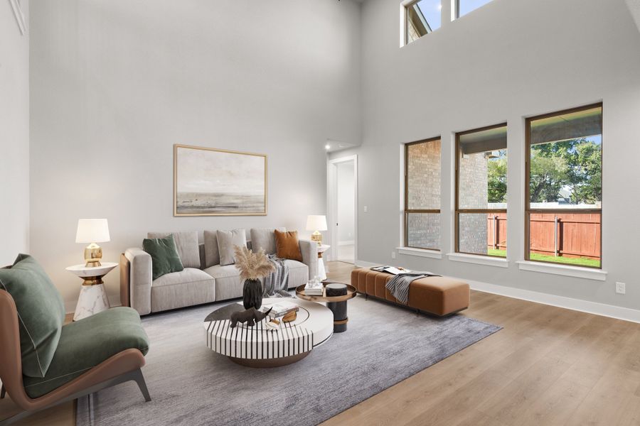 2,892sf New Home in Liberty Hill, TX.  - Slide 20