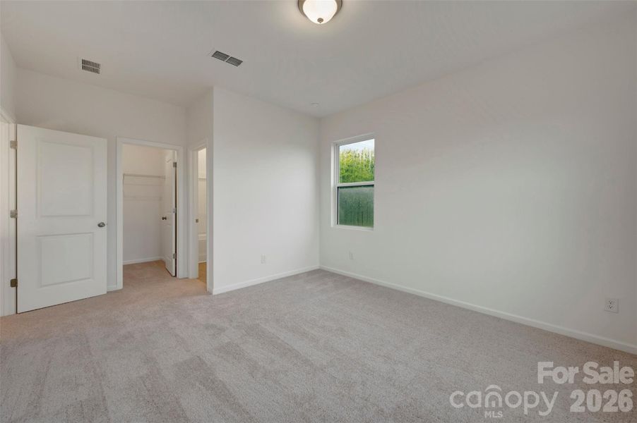 Secondary bedroom with private bathroom