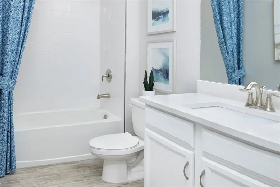 Furnished interior view inside a new home in Windwater, Parrish (Image 7).