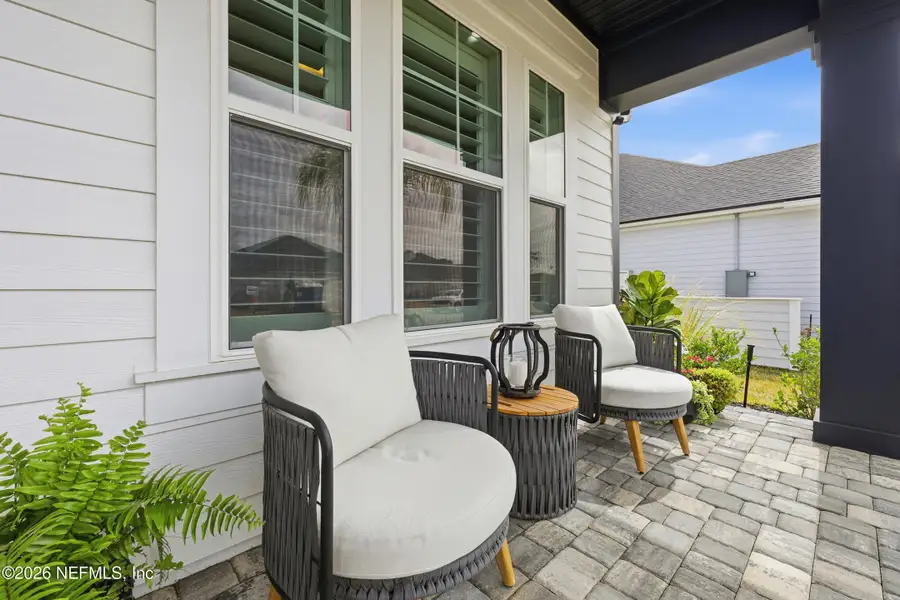 Exterior details and patio area of a home in , St. Augustine (Image 4).